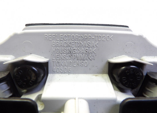 Kentekenplaathouder Kawasaki ZX 10 R