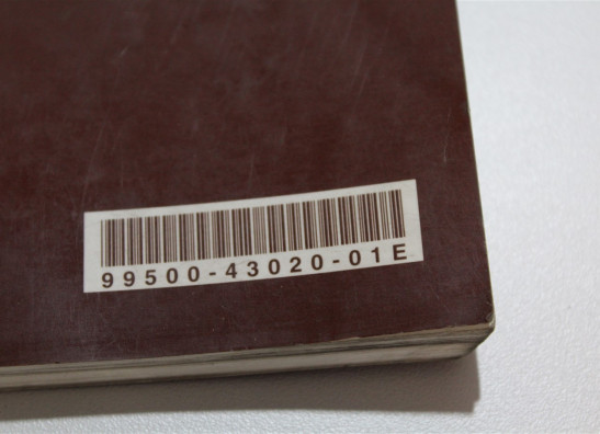 Werkplaatshandboek Suzuki DRZ 400 SM