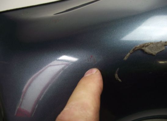 Seitenverkleidung rechts Suzuki GSX F 750