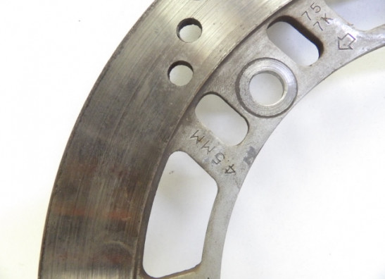 Remschijf voor links Kawasaki GPX 750