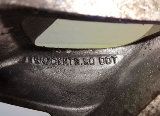 Achtervelg Honda PC 800