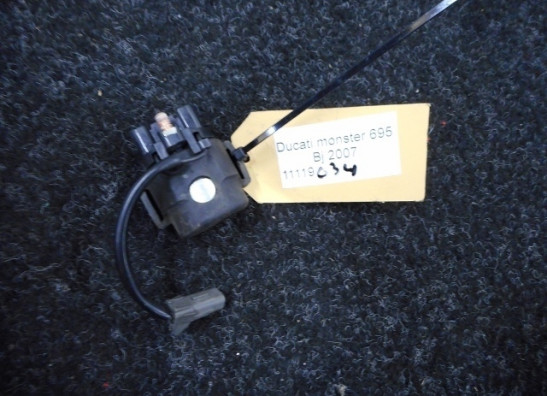 Startmotor relais Ducati Monster 695 2006-2008