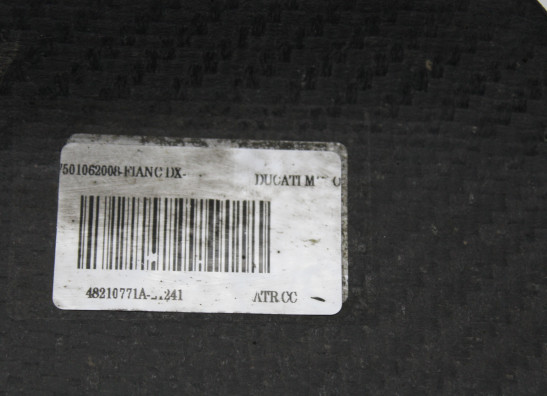 Rechter achterkant Ducati Monster S4RS