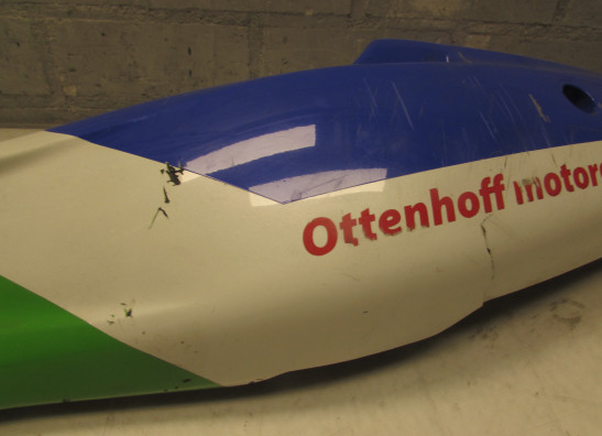 Cowl left rear Kawasaki ZXR 400