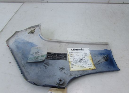 Rechter zijkuip klein Kawasaki GPZ 600