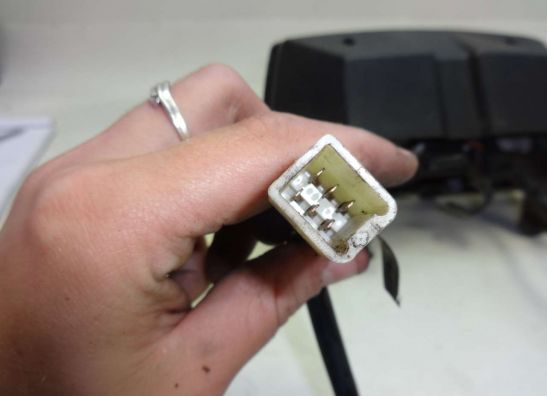 Tacho-set Suzuki GSX 550 EF