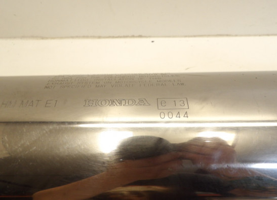 Uitlaat Honda CBR 1100 XX