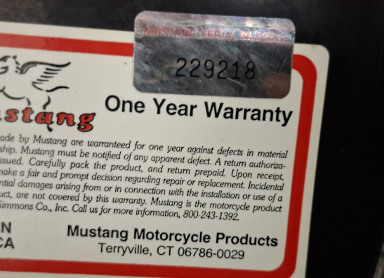 Zadel Harley Davidson Panhead / Knucklehead / Pre war