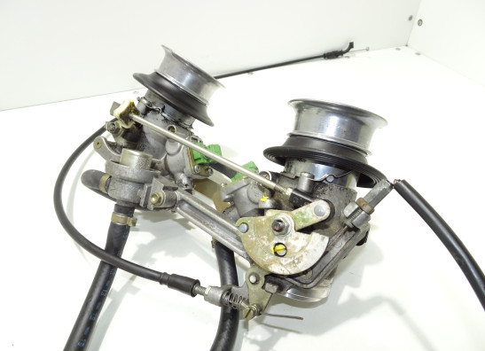 Gasklephuis Ducati Monster S4