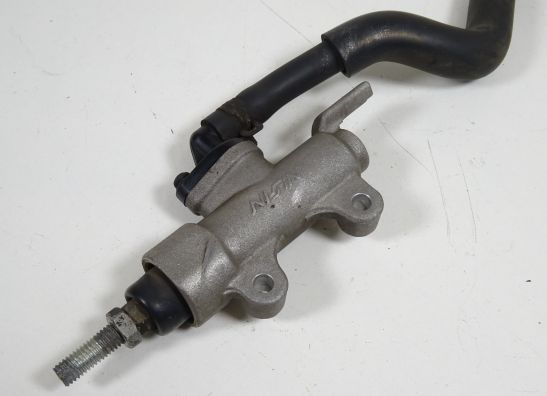 Rempomp achter Honda Deauville 650 - 700