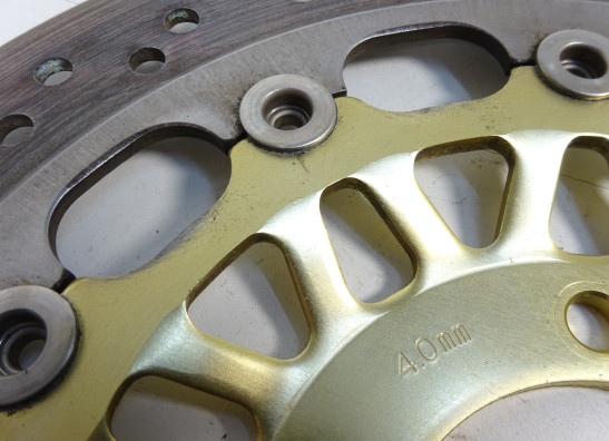 Remschijf voor links Triumph Sprint ST 1050