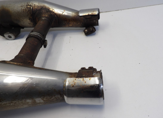 Auspuff Suzuki VS 800 Intruder