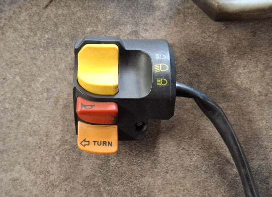 Handlebar switch assy left BMW R 1100 GS