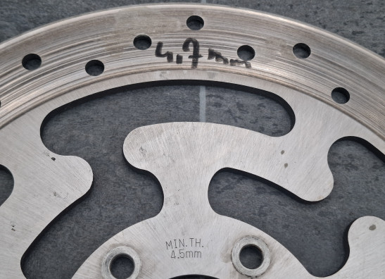 Braking Disc left front Harley Davidson FLHR Road King