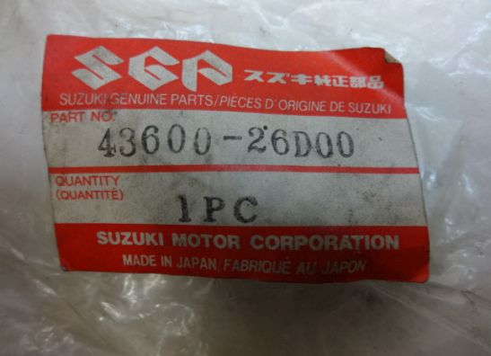 Fussraste rechts Suzuki GSX 1100 G