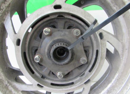 Felge hinten Honda PC 800