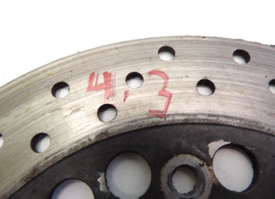 Bremsscheibe hinten  Yamaha TDM