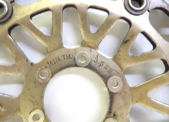 Remschijf voor links Honda CBR 600 F