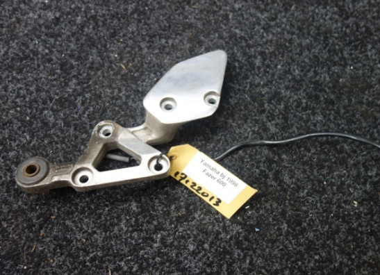 Main step holder right Yamaha FAZER 600