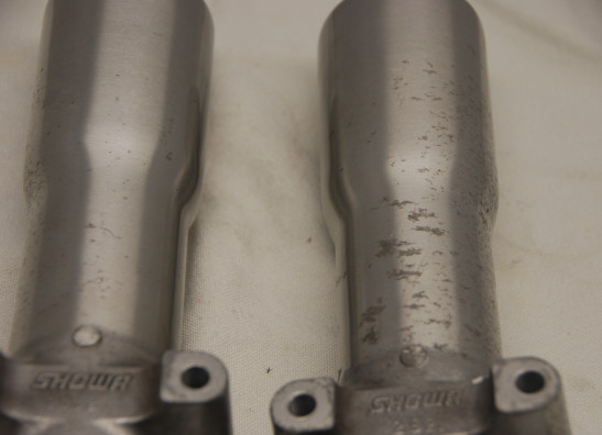 Voorpoot buiten Harley Davidson Softtail