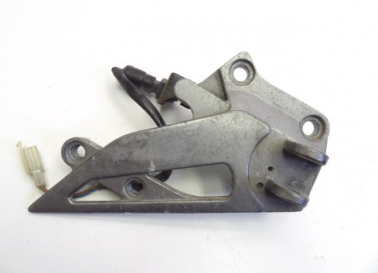 Main step holder right Kawasaki ZZR 250