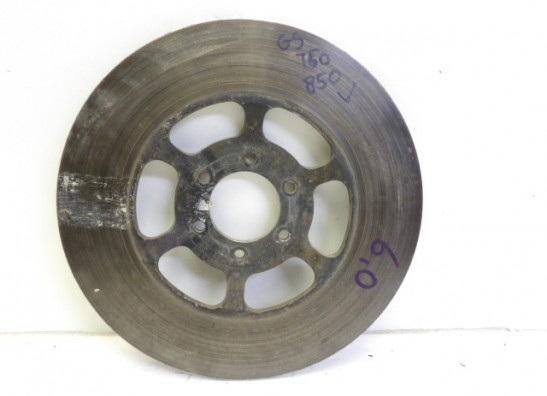 Brake disc front Suzuki GS 850