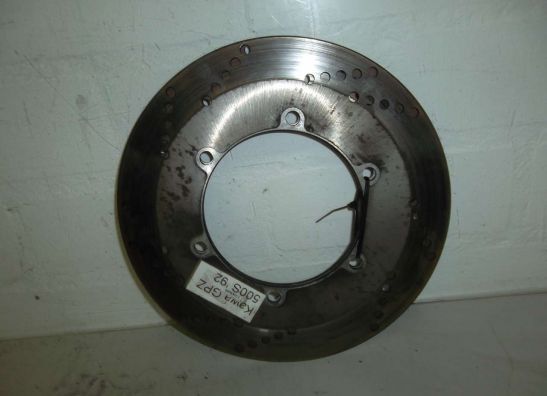 Remschijven set Kawasaki GPZ 500