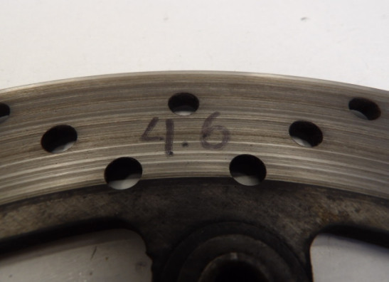 Remschijf voor Yamaha FZ6