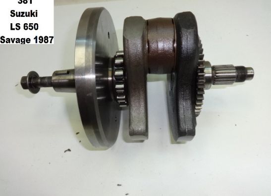 Krukas Suzuki LS 650