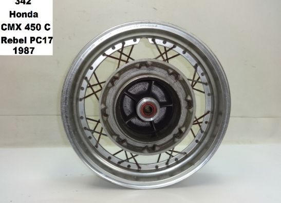 Felge hinten Honda CMX 450