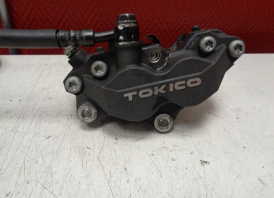 Bremssattel Bremszange vorn links Kawasaki VERSYS 1000