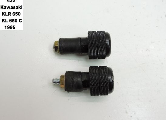 Steering damper Kawasaki KLR 650