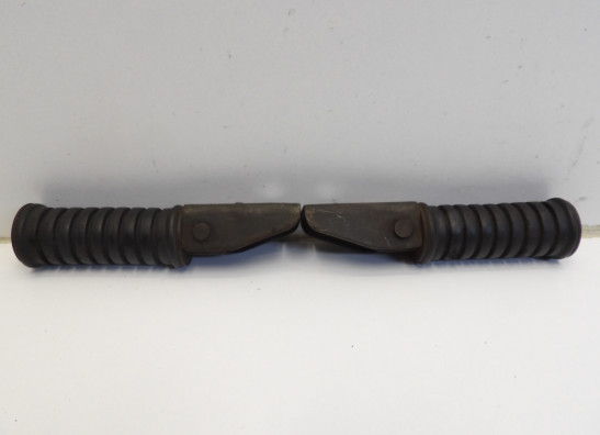 Duo voetsteun set Suzuki GS 550 M Katana
