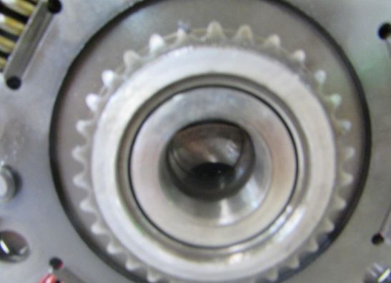 Koppeling Yamaha YZF R6