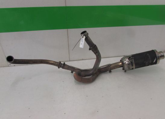 Uitlaatbochten Hyosung Comet 650
