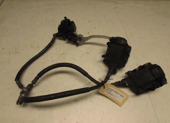 Voorrem compleet Suzuki GSX F 600