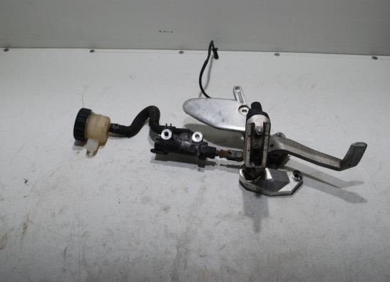 Rechter schetsplaat Yamaha YZF 750