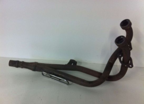 Downpipes Honda Silverwing