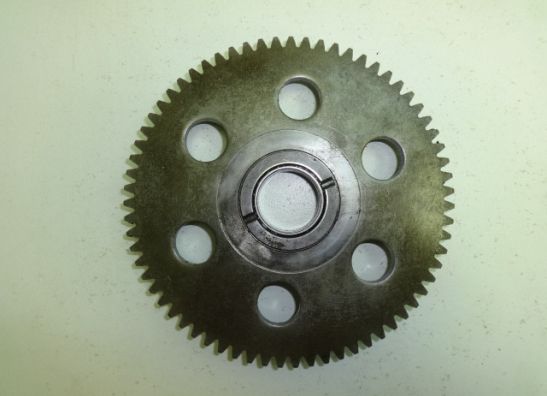 Start koppeling Yamaha TDM