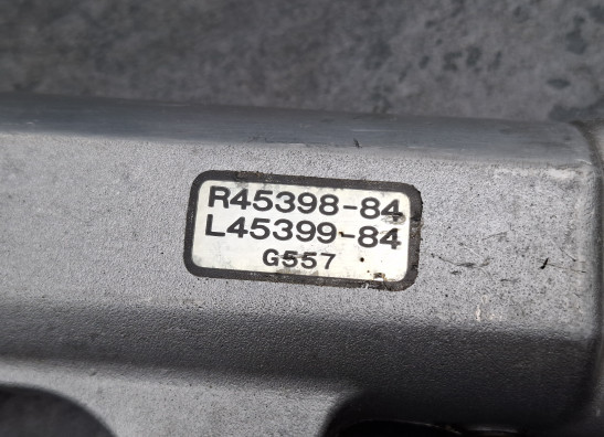 Front pipe bottom left Harley Davidson FXSB Low Rider