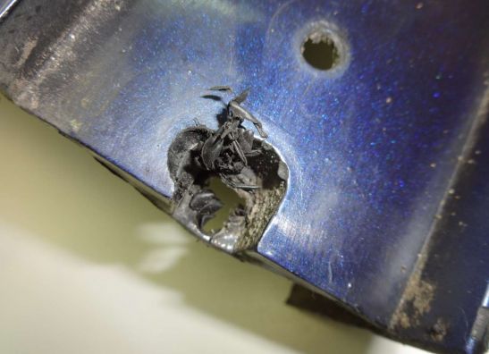 Hinterradabdeckung Honda Goldwing GL