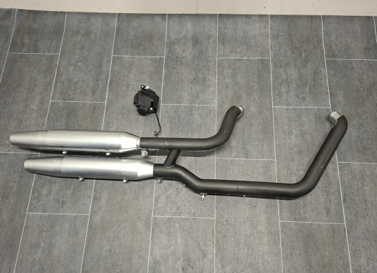 Uitlaat Harley Davidson FLSTF Fat Boy Lo