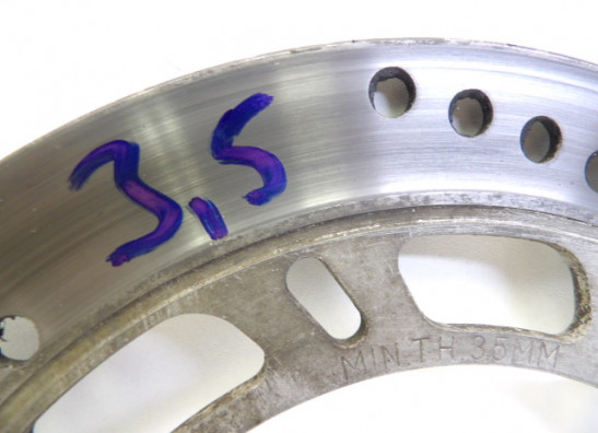 Bremsscheibe vorne rechts Honda CB 450