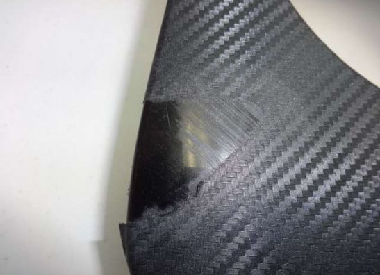 Linker onderkuip Yamaha YZF R6