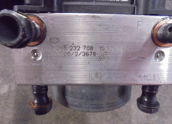 ABS pump Ducati monster 796