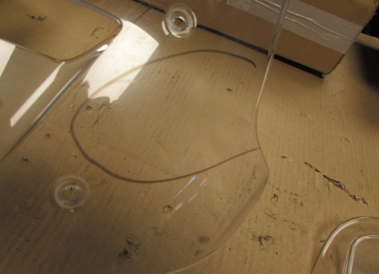 Wind screen Honda NC 750 S