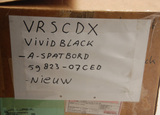 Achterspatbord Harley Davidson VROD VRSC