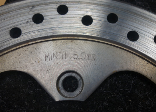 Achterremschijf Triumph Tiger 800 xc