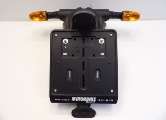 Kentekenplaathouder Kawasaki Z 750 2007-2010
