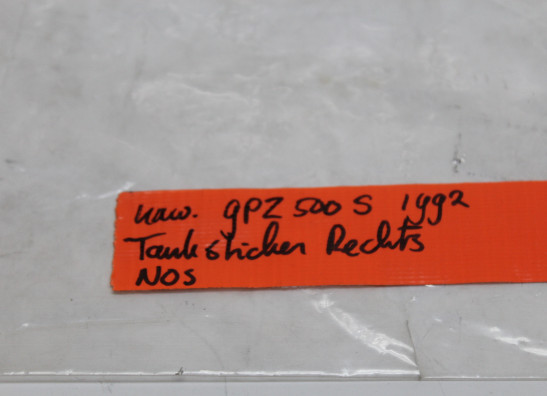 Sticker Kawasaki GPZ 500